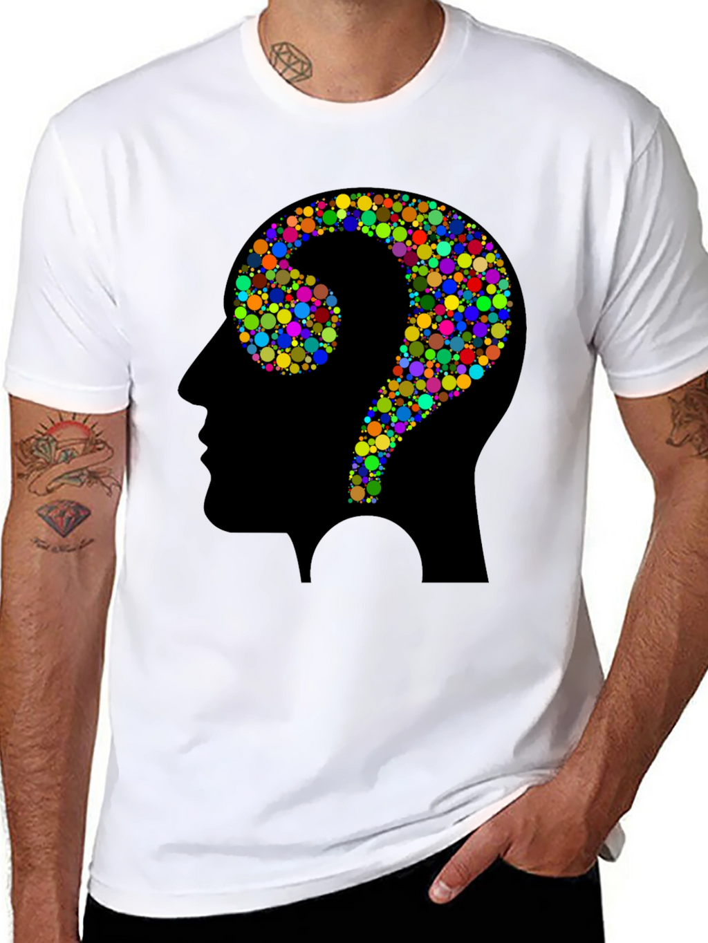 Thinking Man Graphic Tee