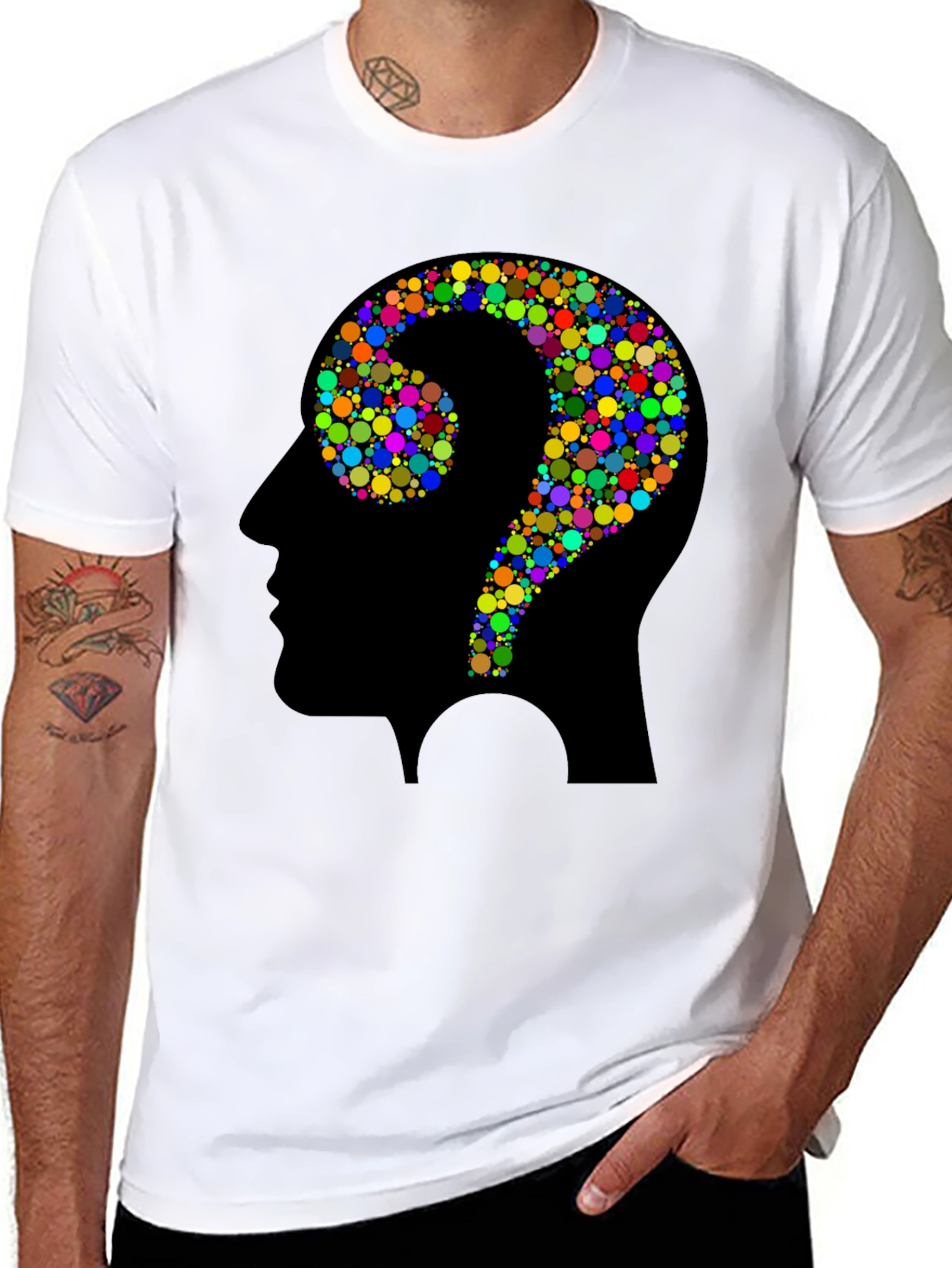Thinking Man Graphic Tee