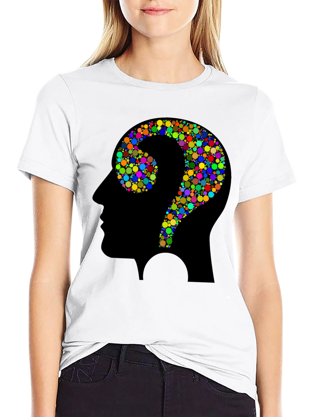 Thinking Man Graphic Tee