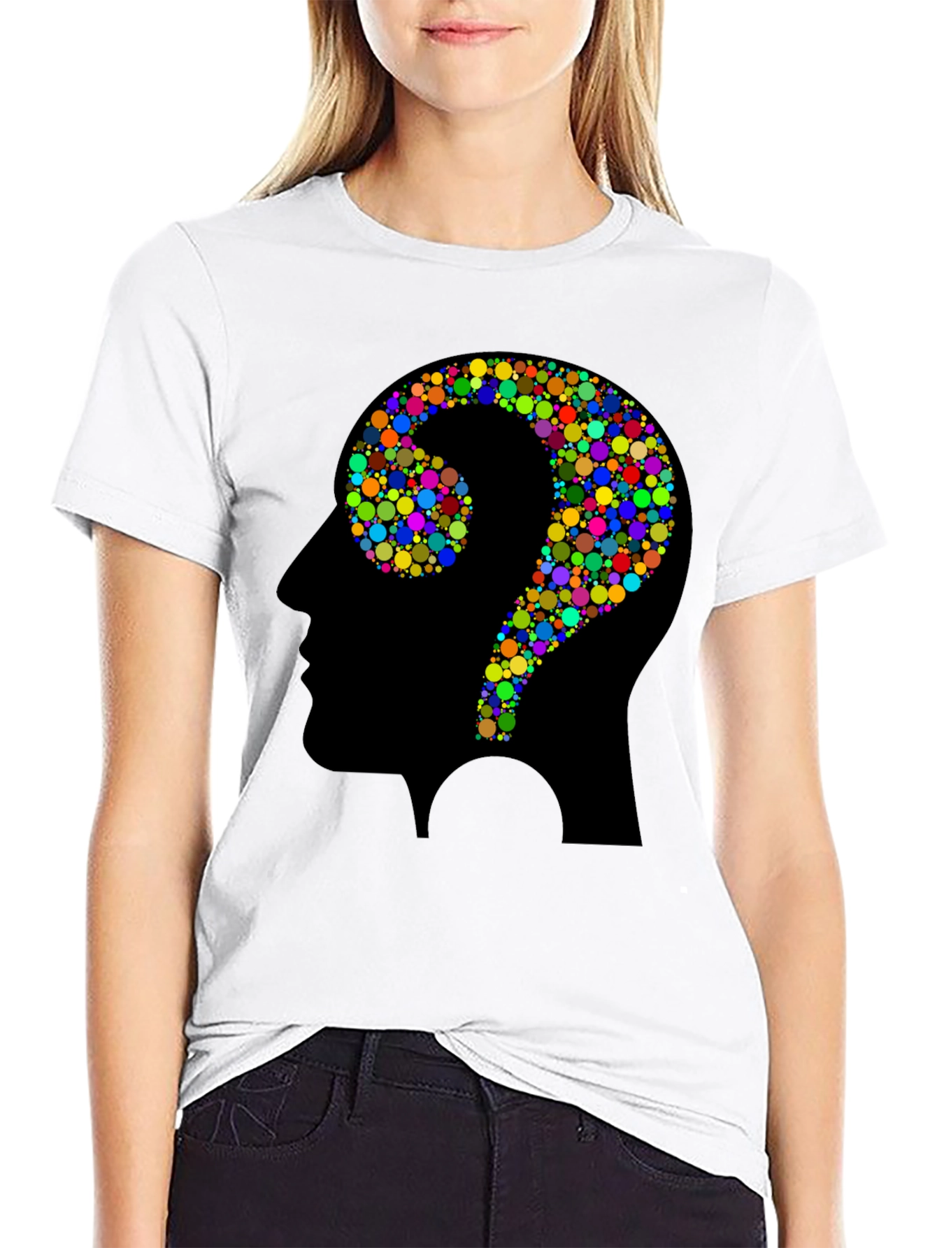 Thinking Man Graphic Tee