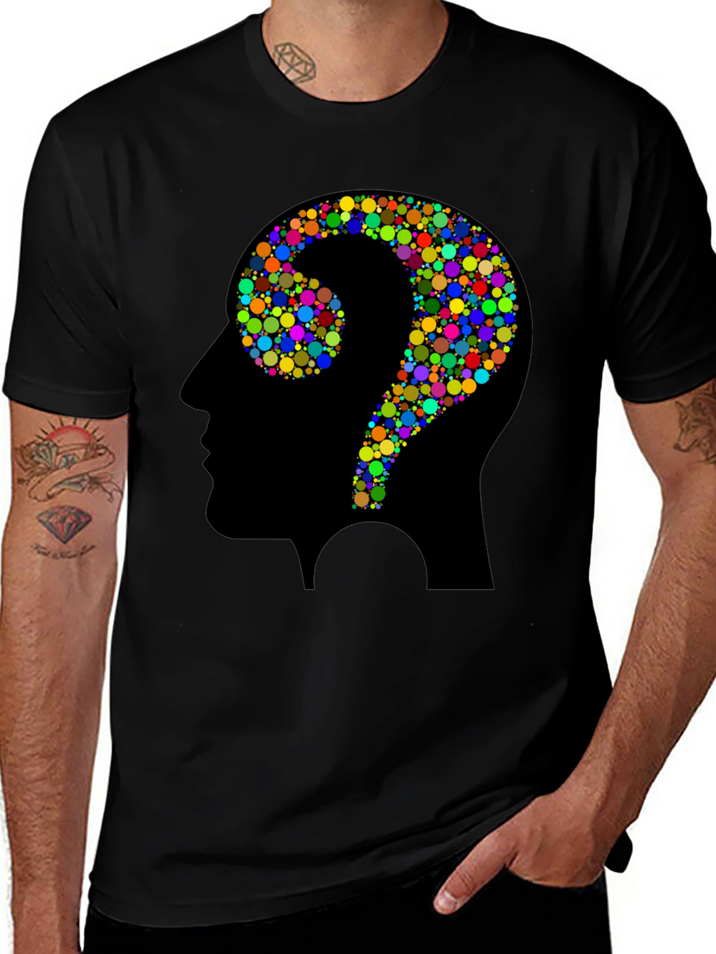 Thinking Man Graphic Tee