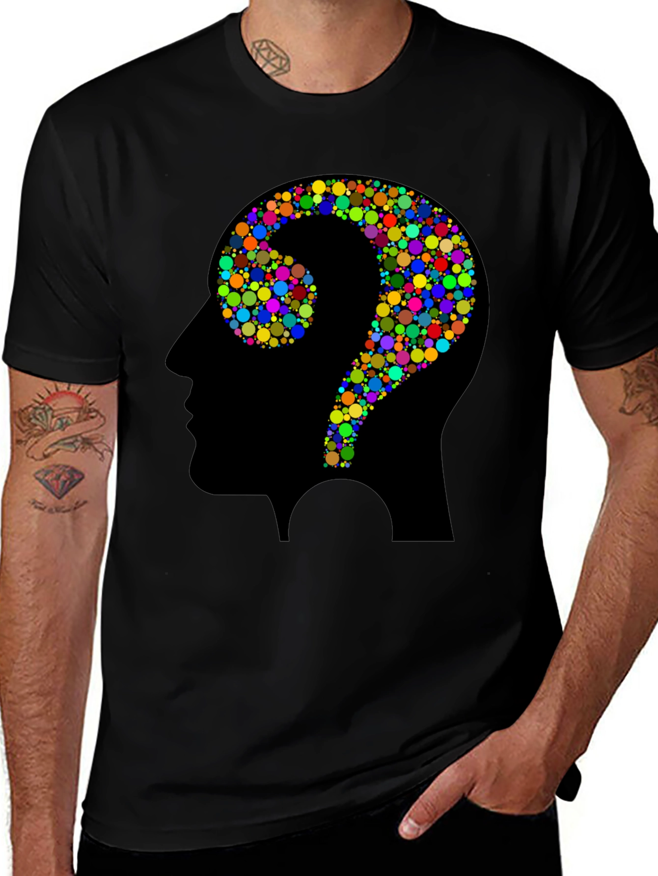 Thinking Man Graphic Tee
