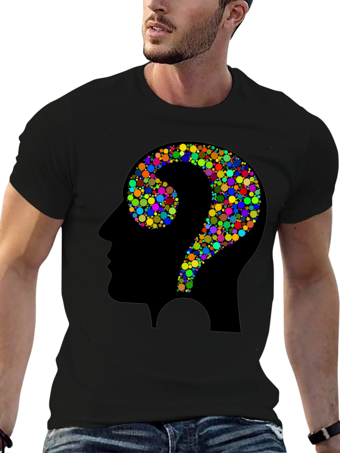 Thinking Man Graphic Tee