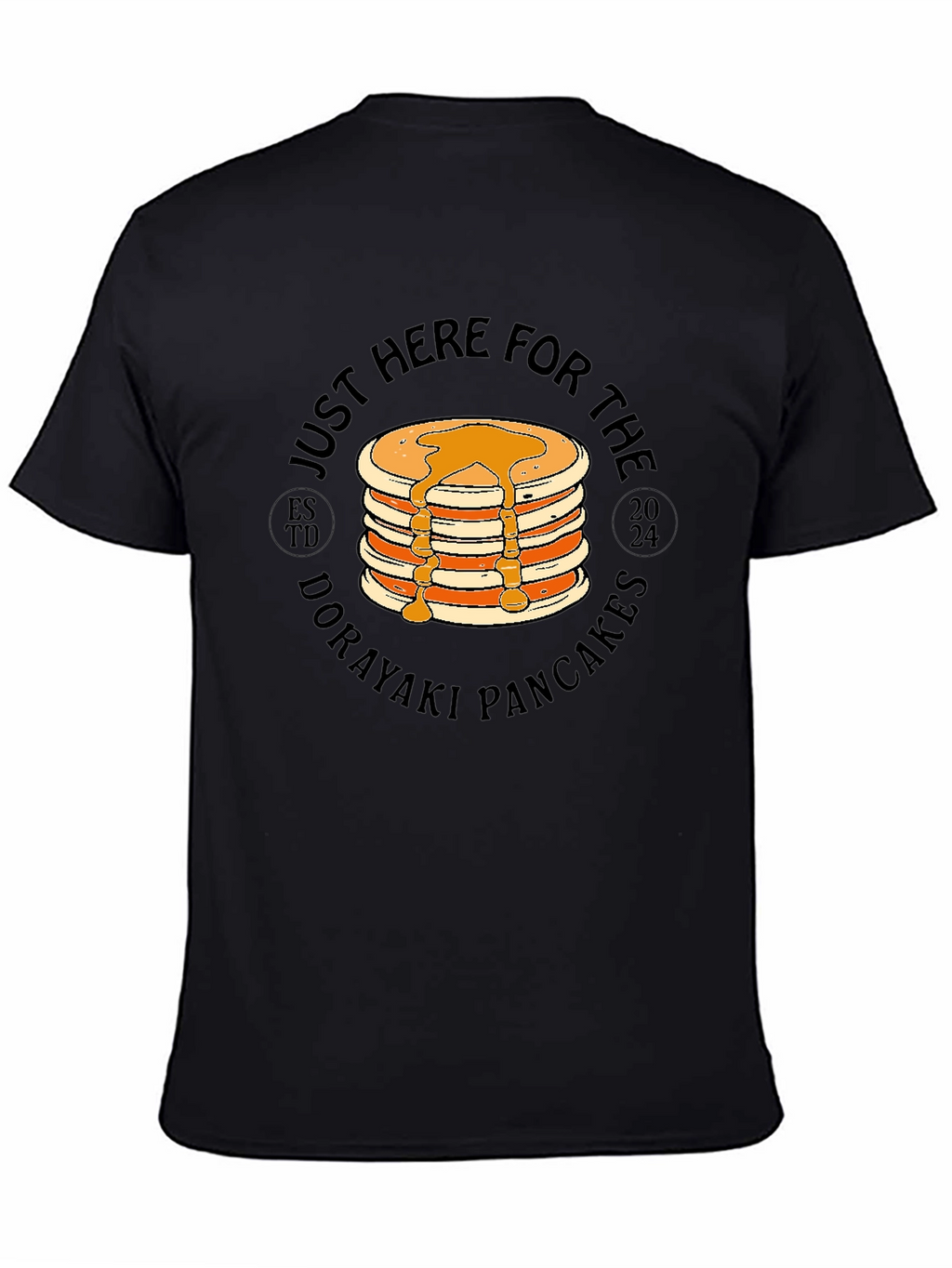 Just Here For The Dorayaki Pancakes T-Shirt