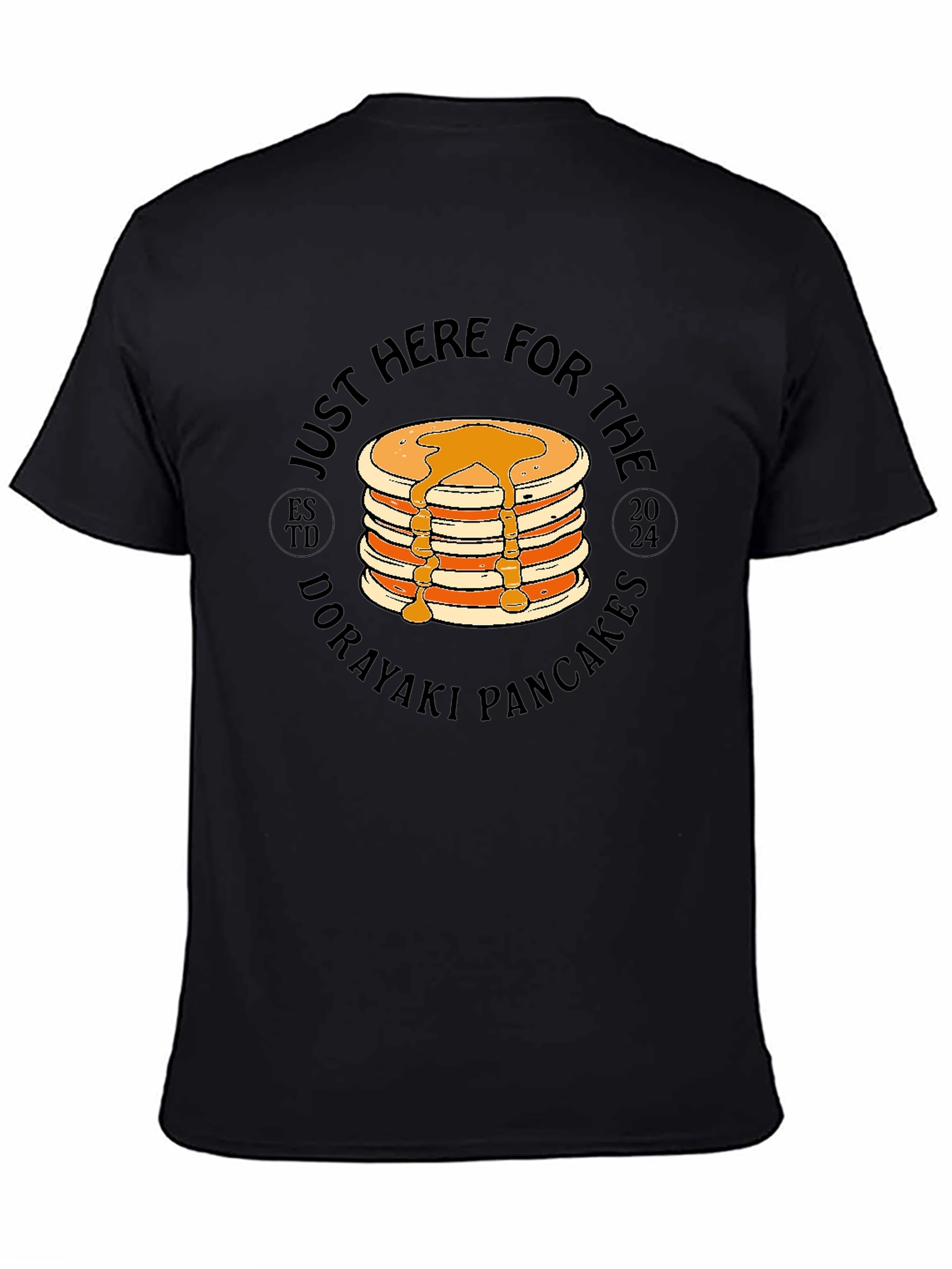 Just Here For The Dorayaki Pancakes T-Shirt