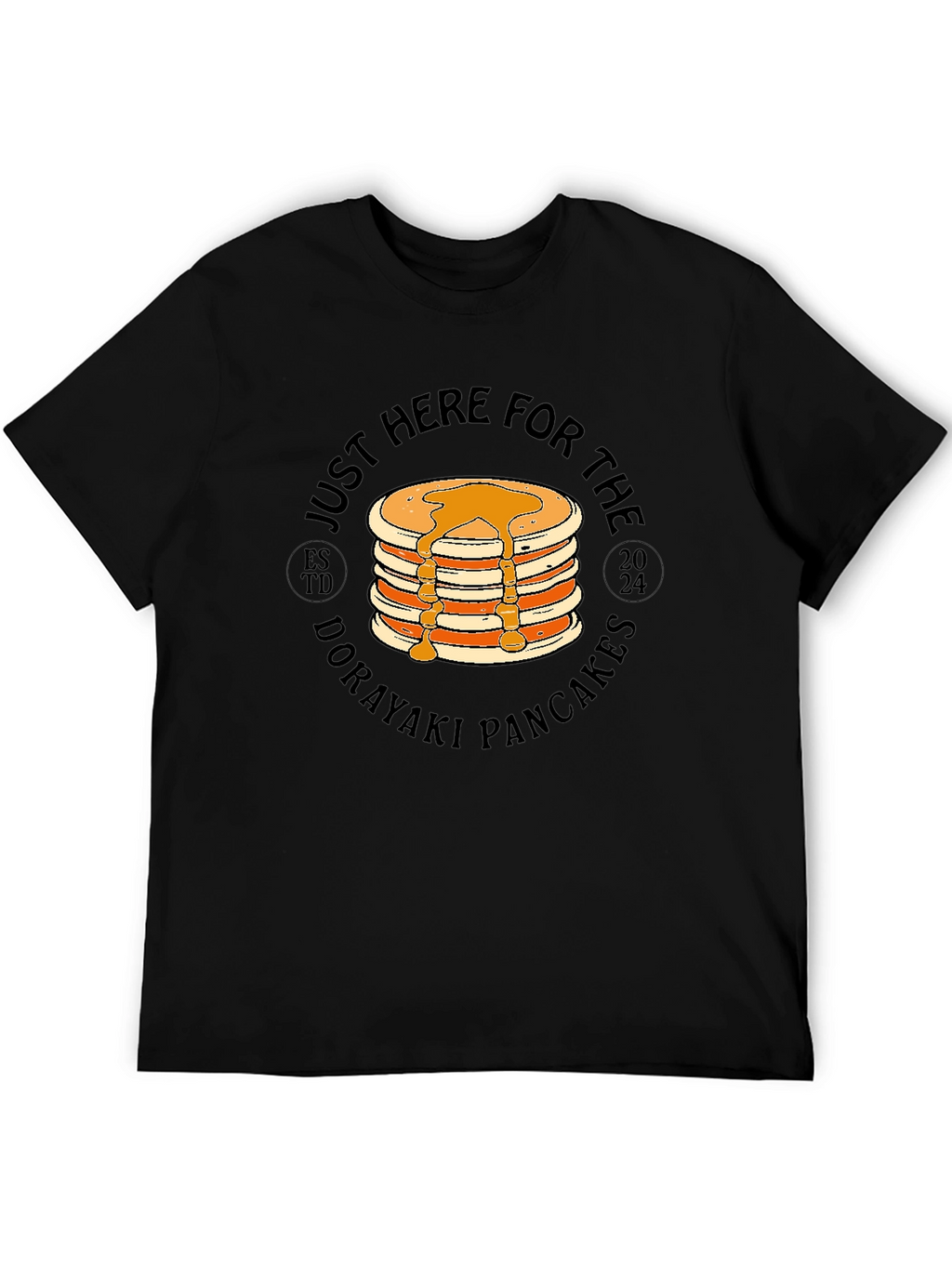 Just Here For The Dorayaki Pancakes T-Shirt