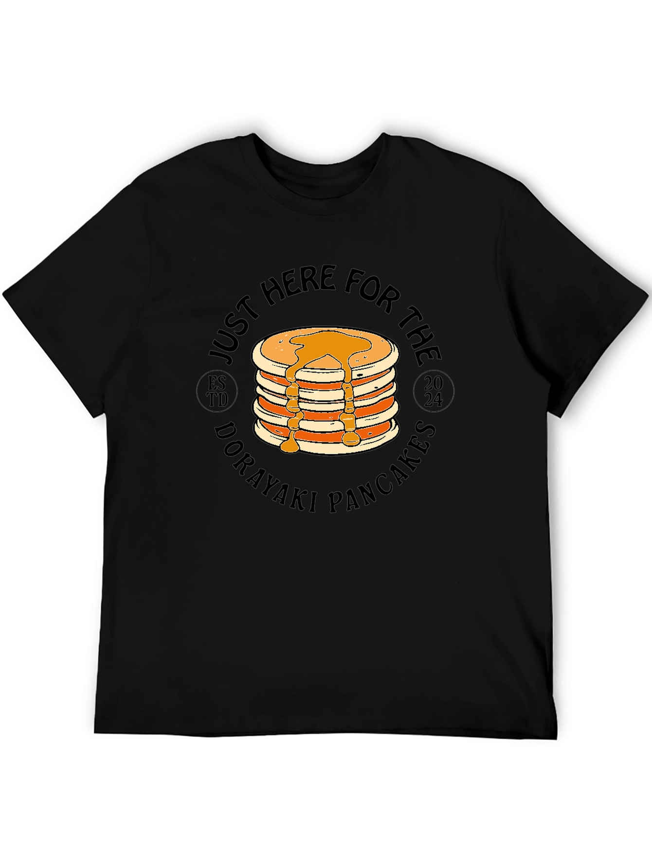 Just Here For The Dorayaki Pancakes T-Shirt