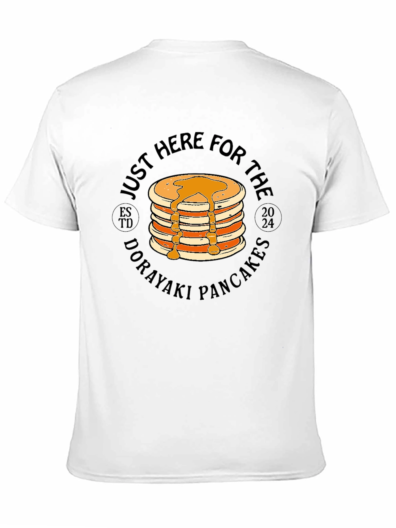 Just Here For The Dorayaki Pancakes T-Shirt