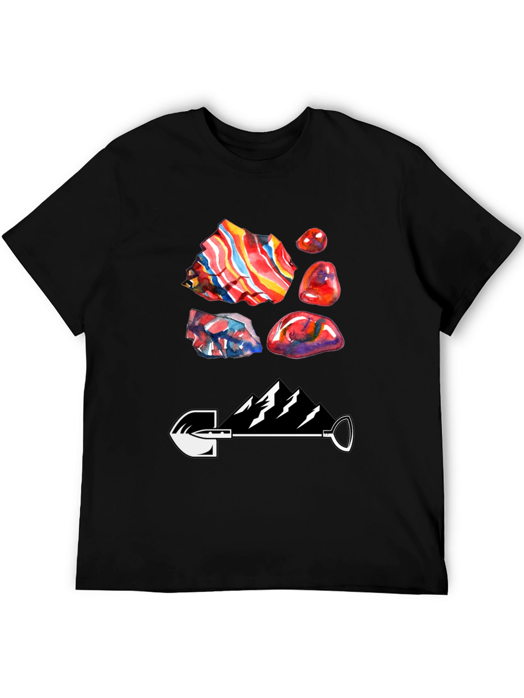Rock & Mineral Graphic Tee