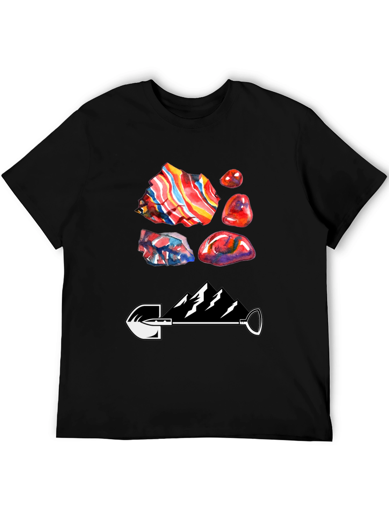 Rock & Mineral Graphic Tee