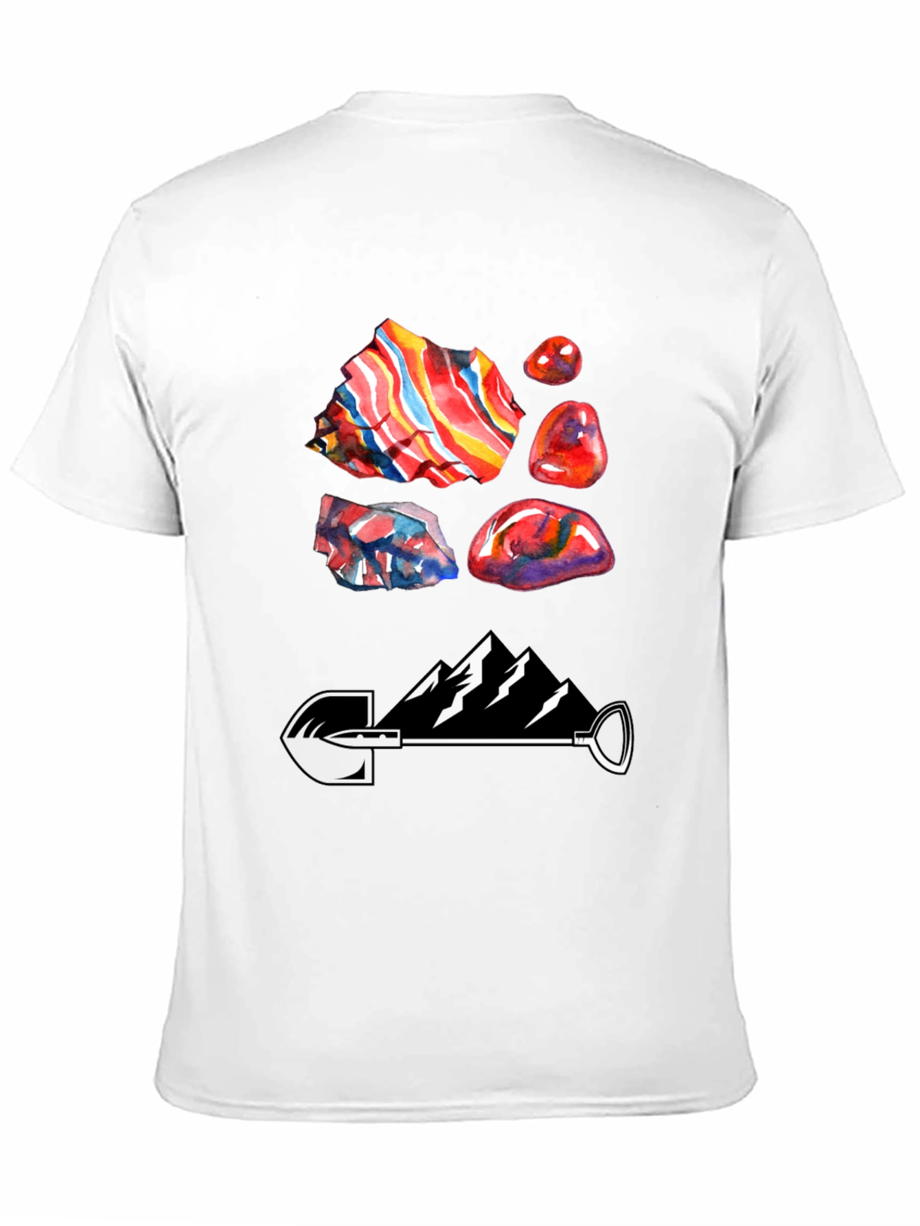 Rock & Mineral Graphic Tee