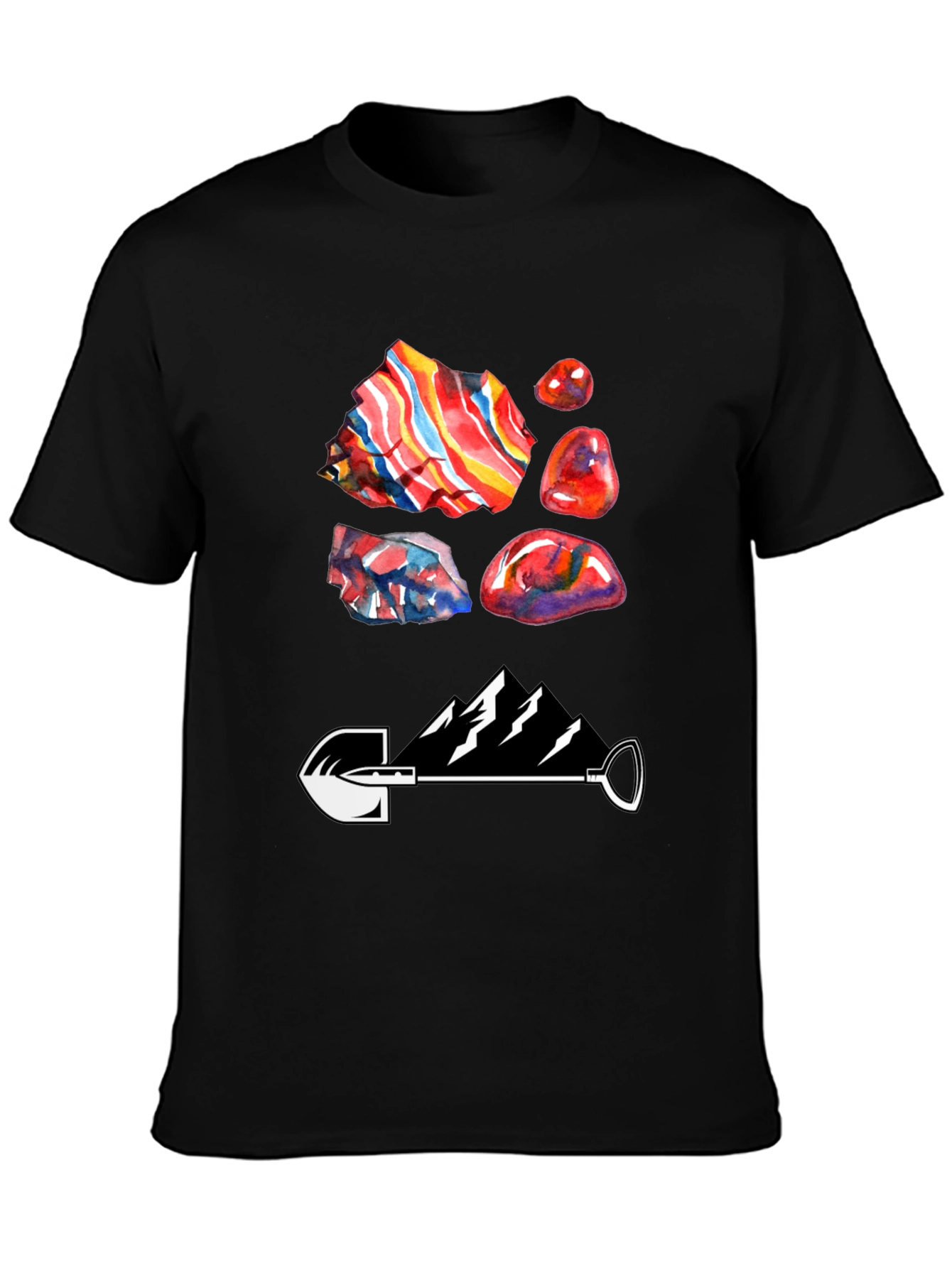 Rock & Mineral Graphic Tee