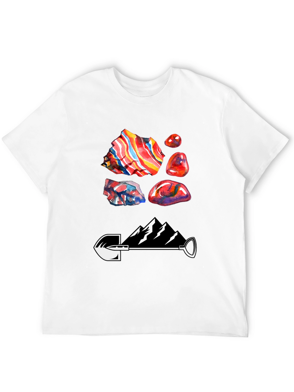 Rock & Mineral Graphic Tee