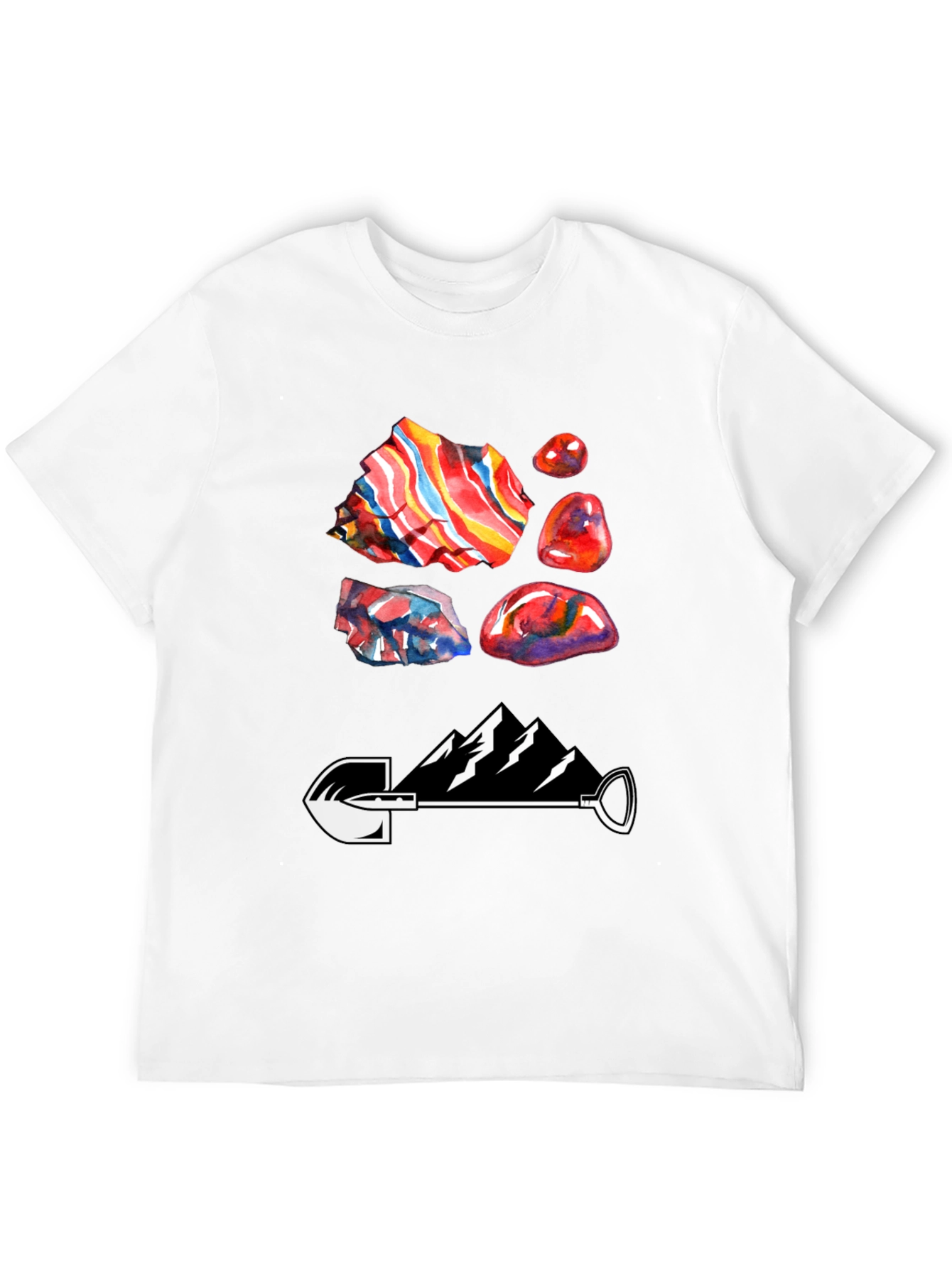 Rock & Mineral Graphic Tee