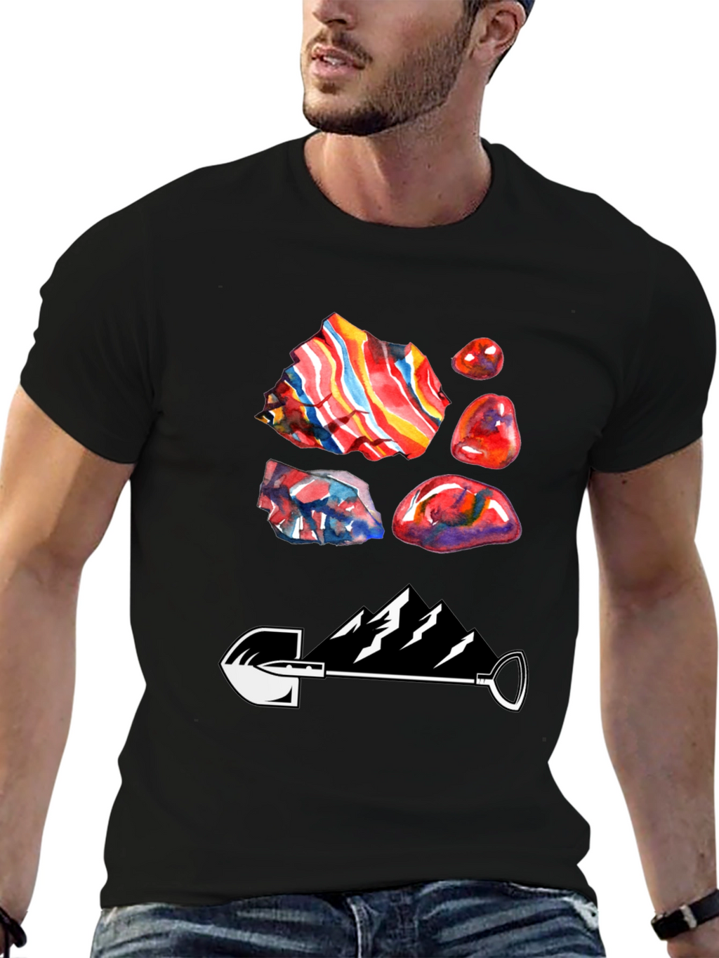 Rock & Mineral Graphic Tee