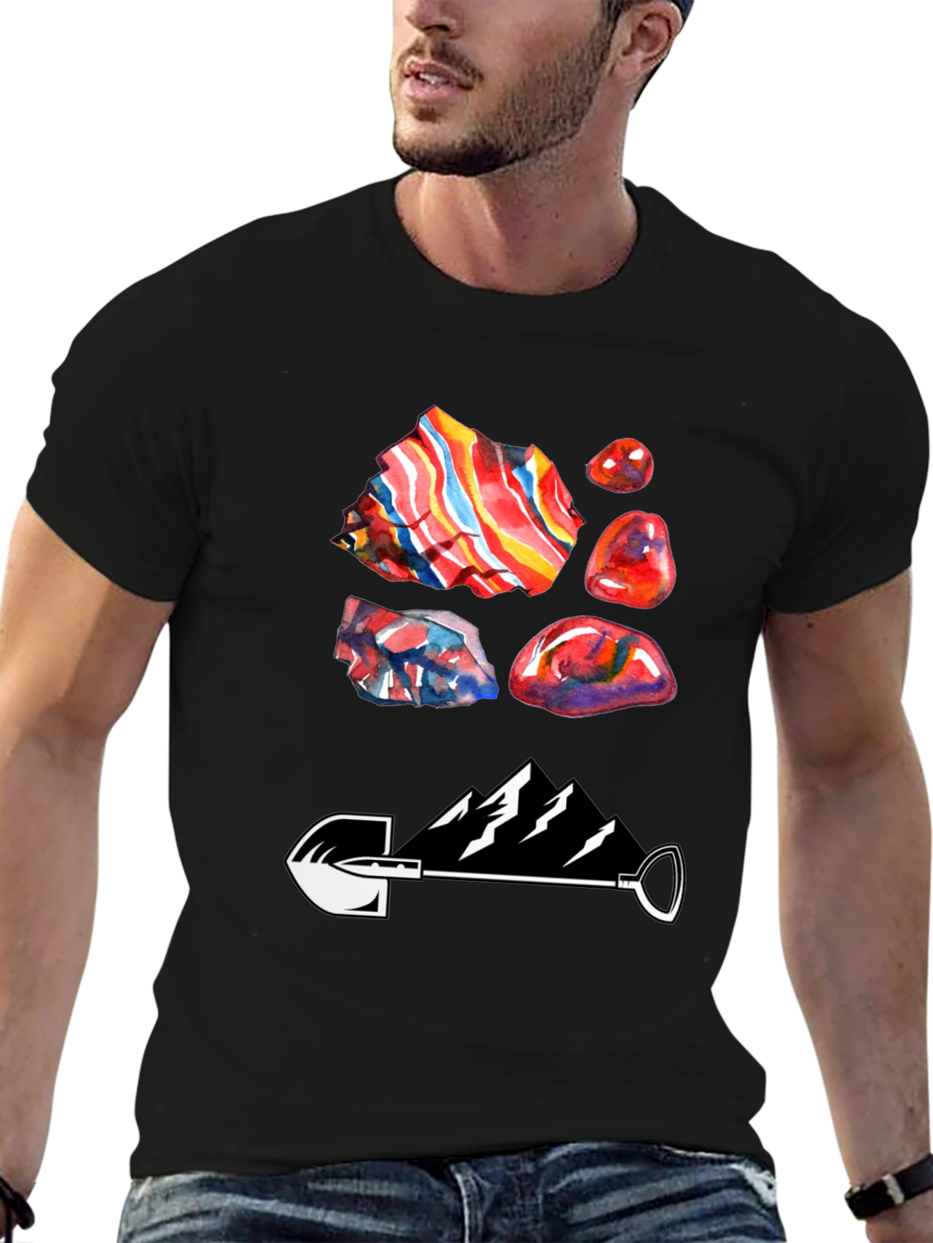 Rock & Mineral Graphic Tee
