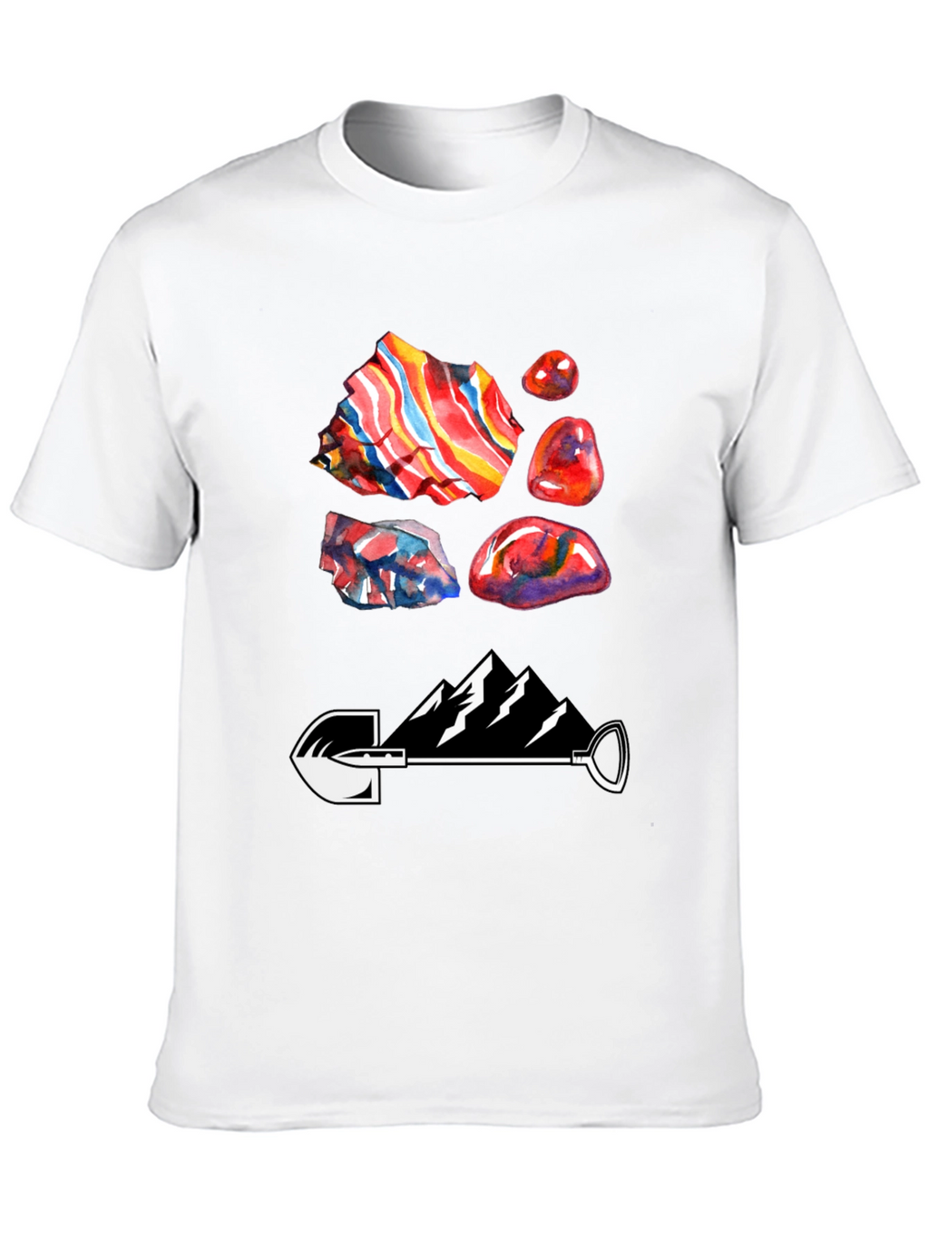 Rock & Mineral Graphic Tee