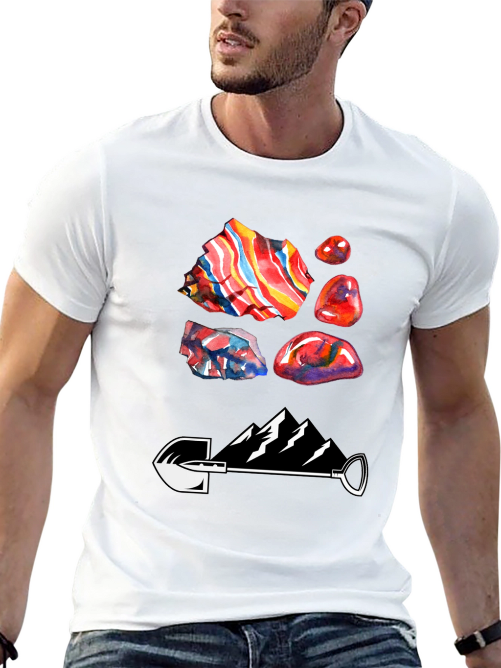Rock & Mineral Graphic Tee