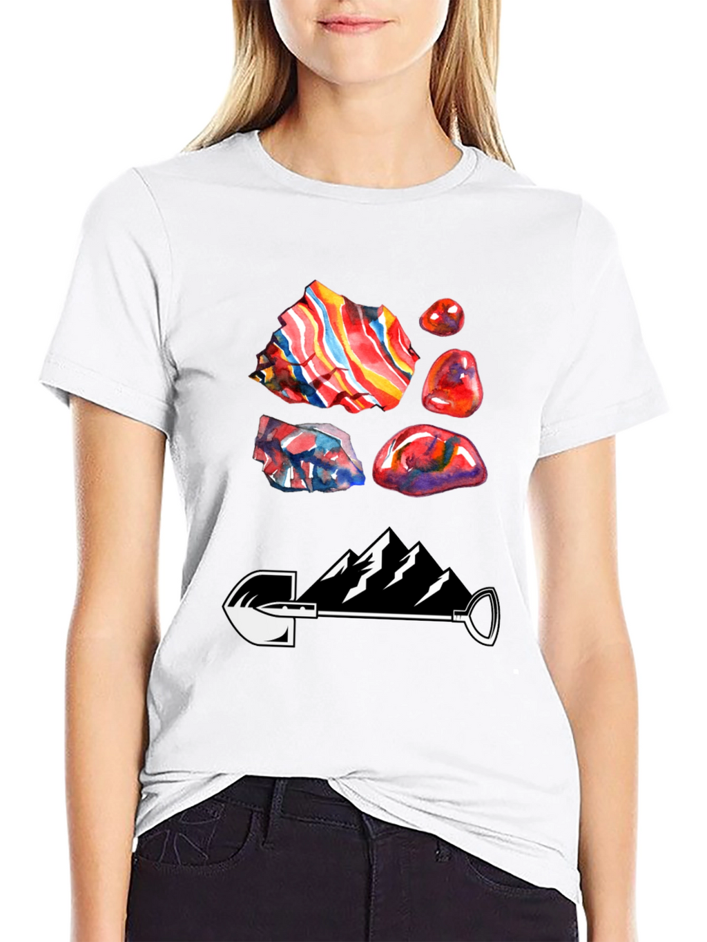 Rock & Mineral Graphic Tee
