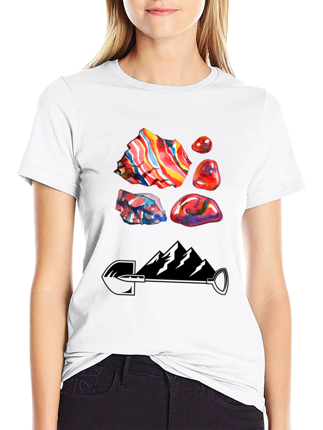Rock & Mineral Graphic Tee