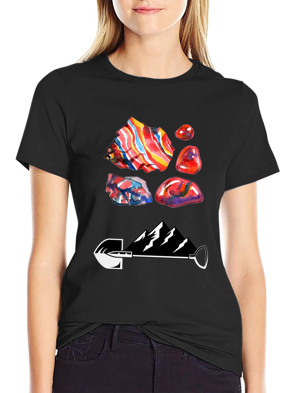 Rock & Mineral Graphic Tee