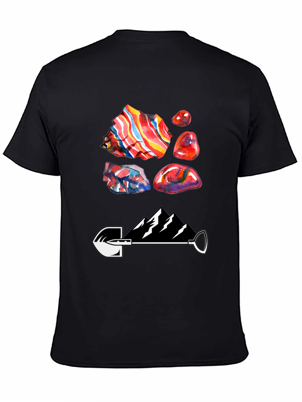 Rock & Mineral Graphic Tee