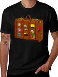 Suitcase Travel T-Shirt
