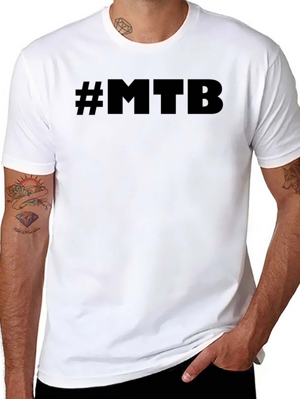 #MTB Graphic Tee - Mountain Biking Enthusiast T-Shirt
