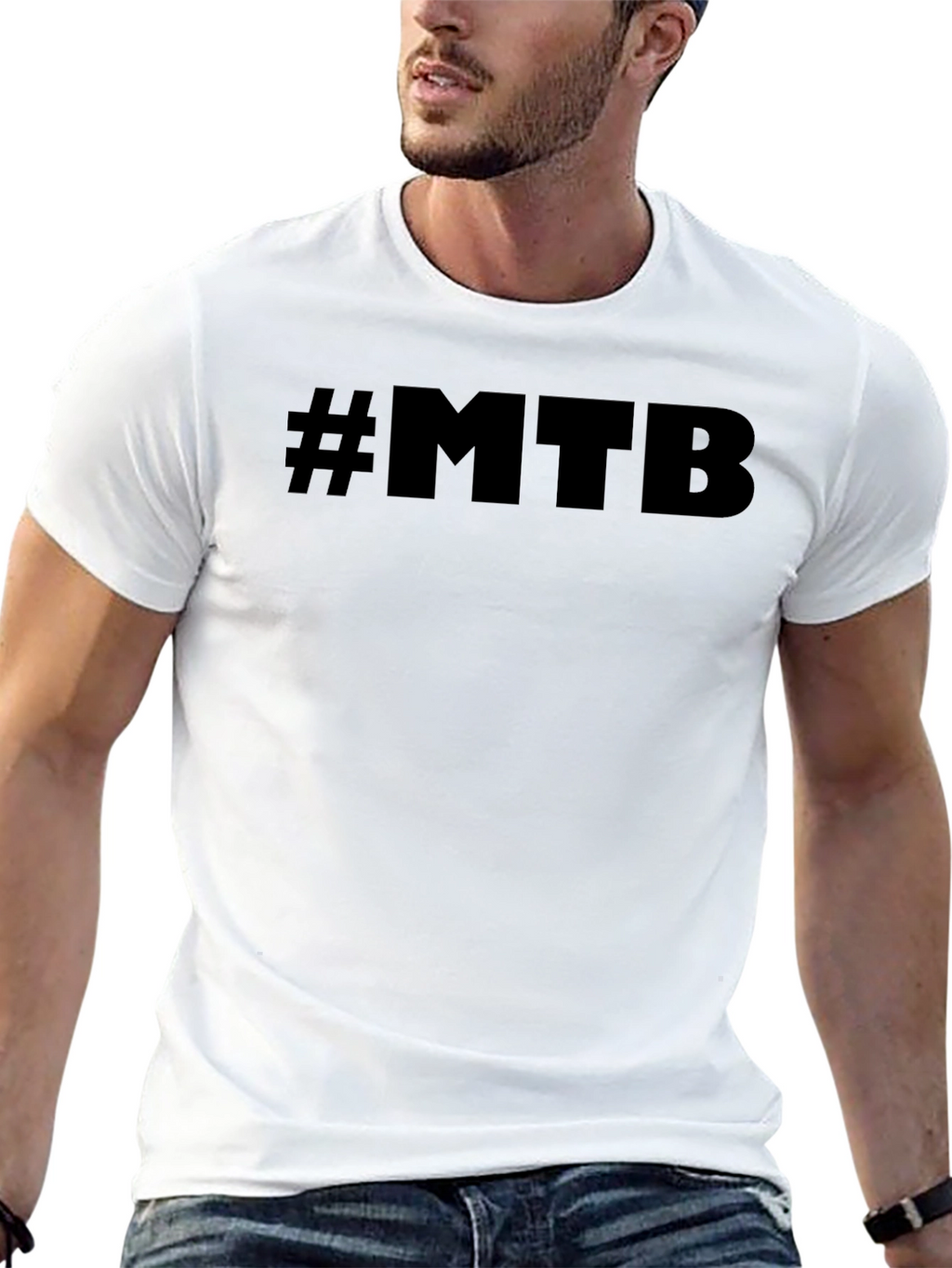 #MTB Graphic Tee - Mountain Biking Enthusiast T-Shirt