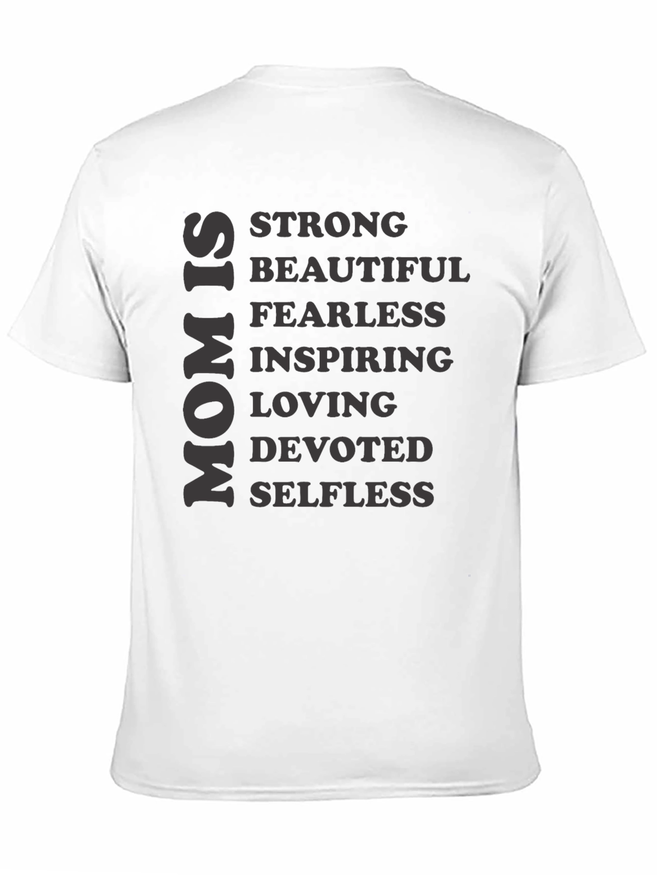 Mom Is Strong Graphic T-Shirt