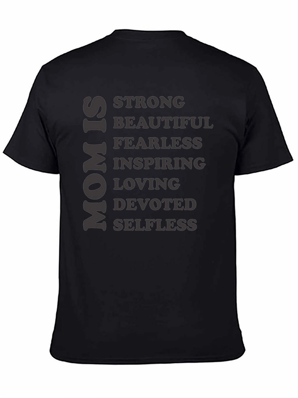 Mom Is Strong Graphic T-Shirt