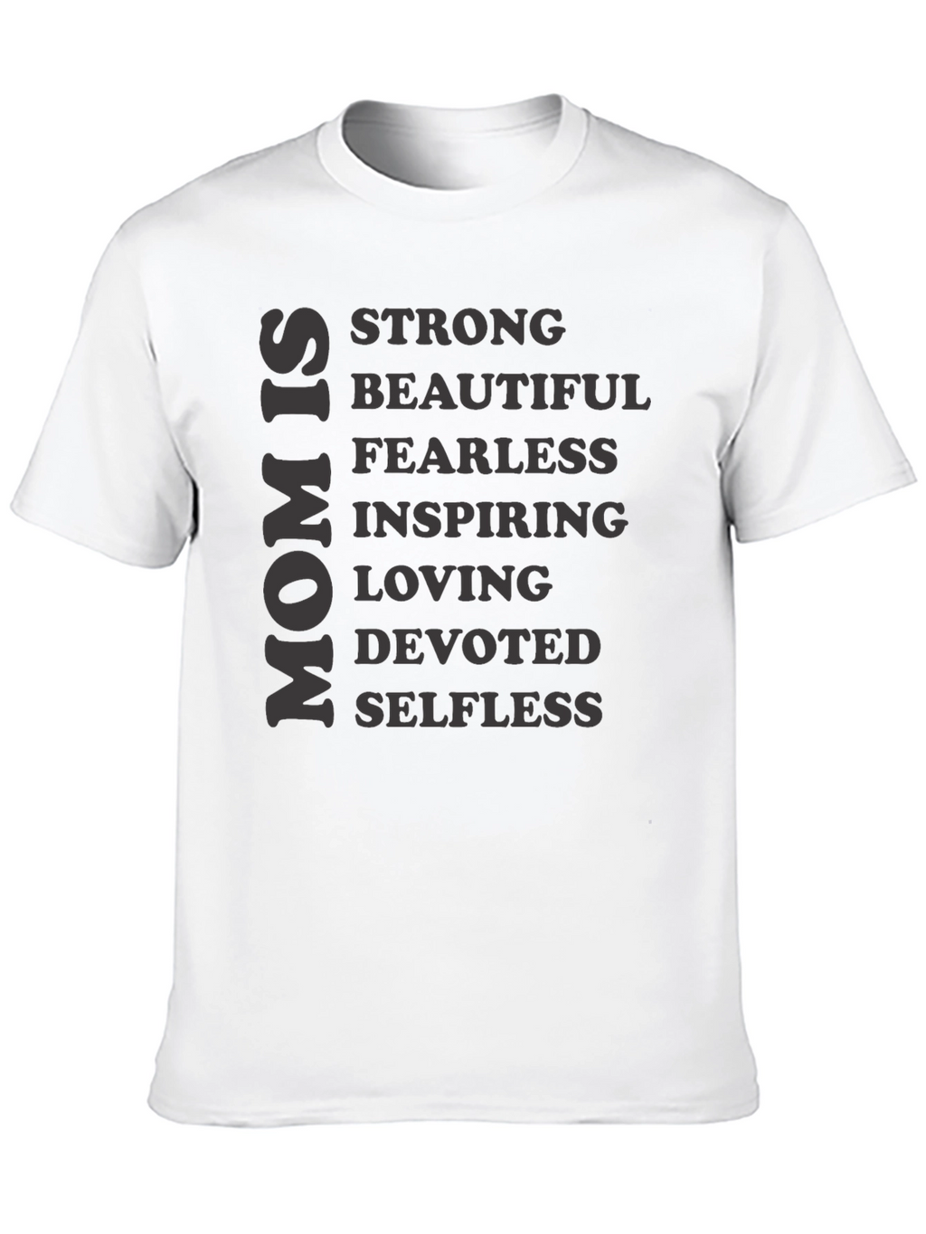 Mom Is Strong Graphic T-Shirt