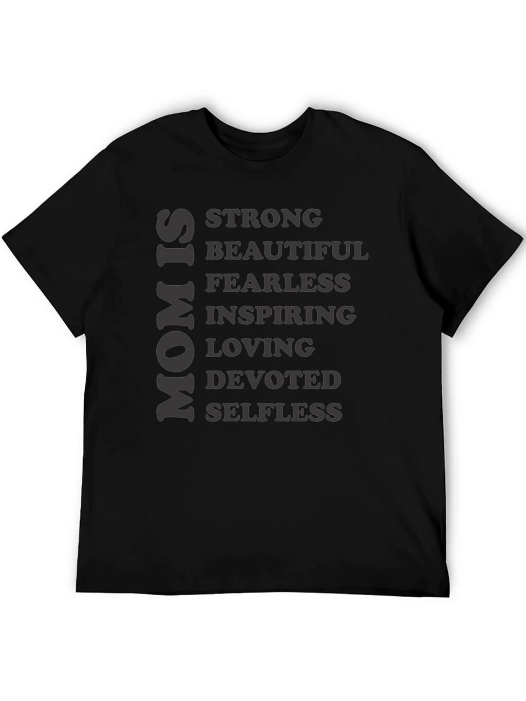 Mom Is Strong Graphic T-Shirt