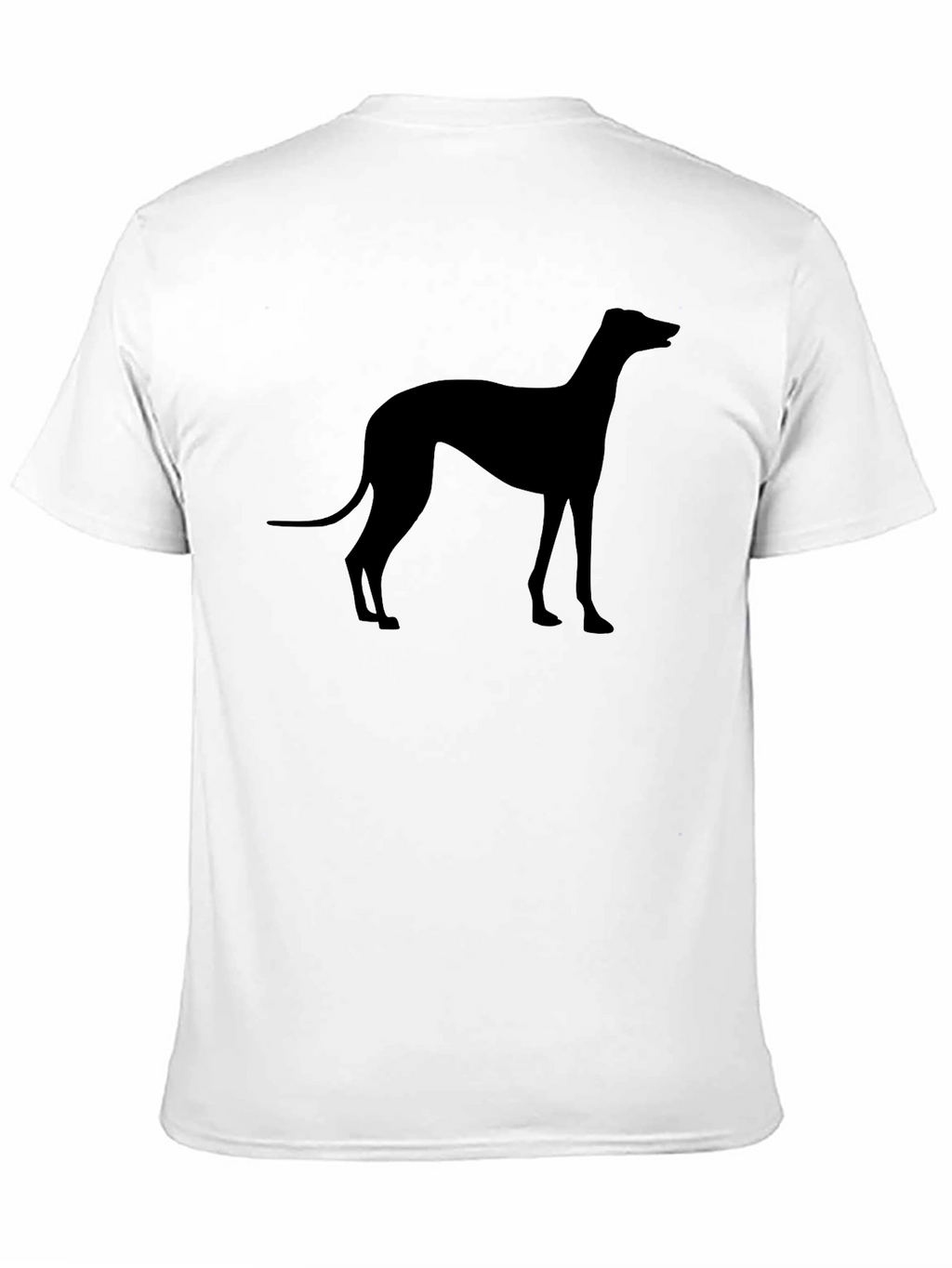 Black Dog Silhouette T-Shirt