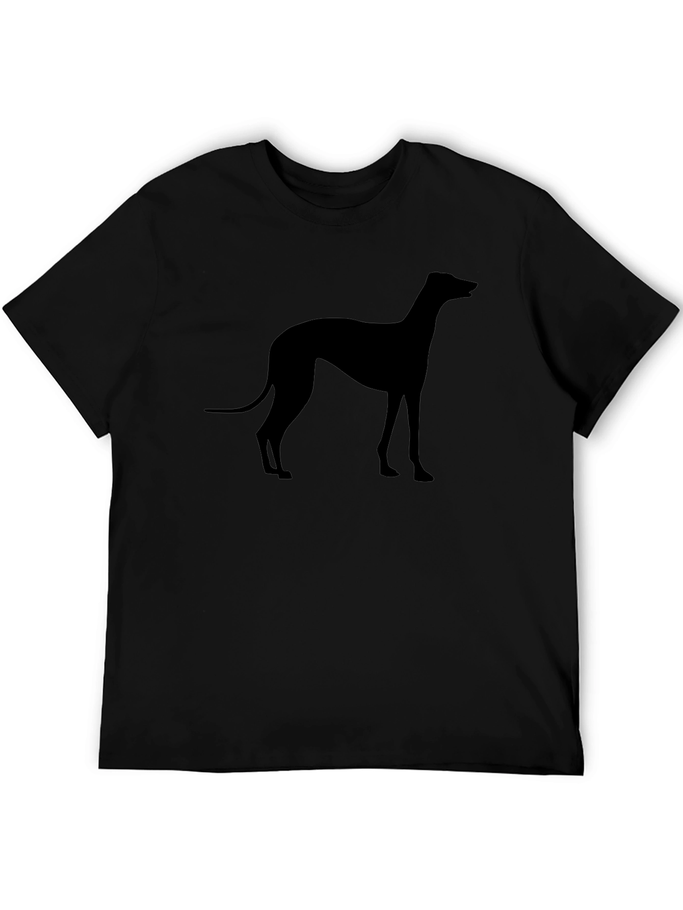 Black Dog Silhouette T-Shirt
