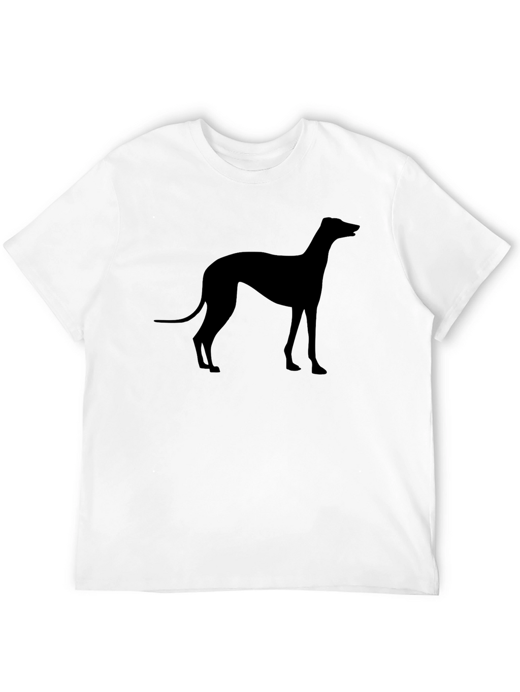 Black Dog Silhouette T-Shirt