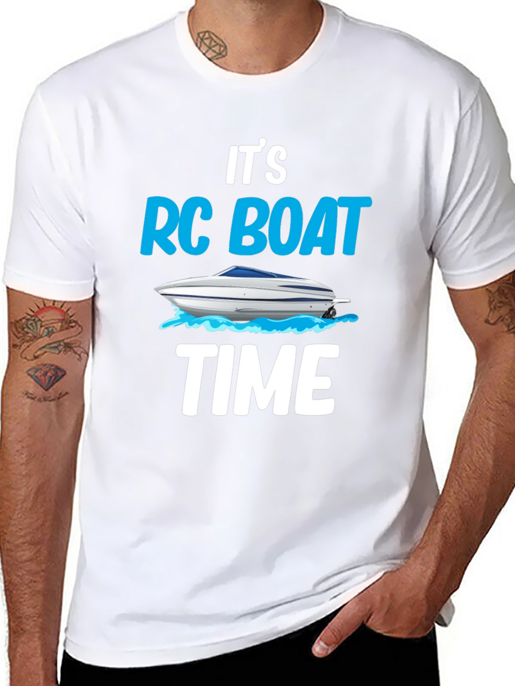 RC Boat Time T-Shirt - Fun Hobby Tee