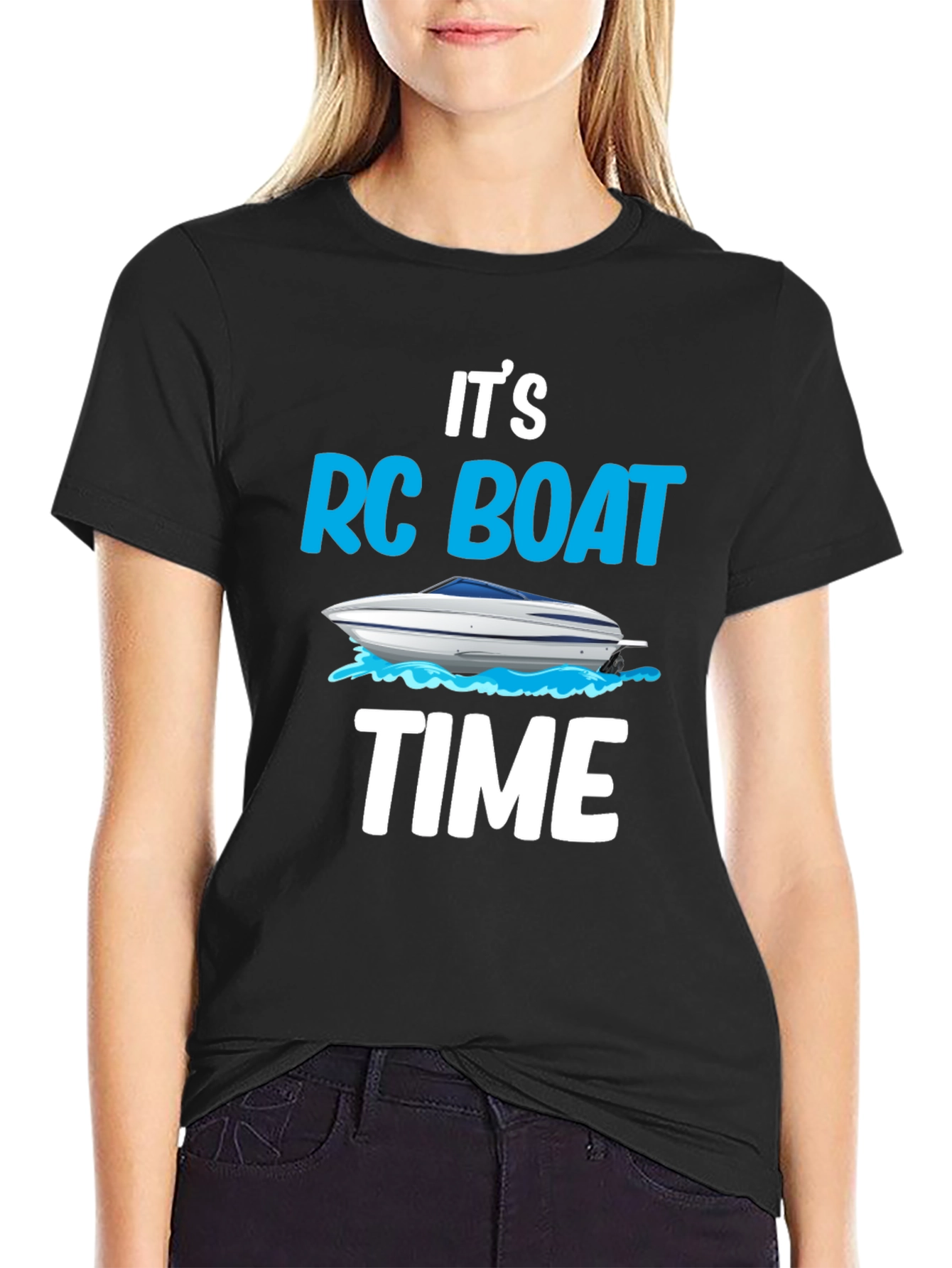 RC Boat Time T-Shirt - Fun Hobby Tee