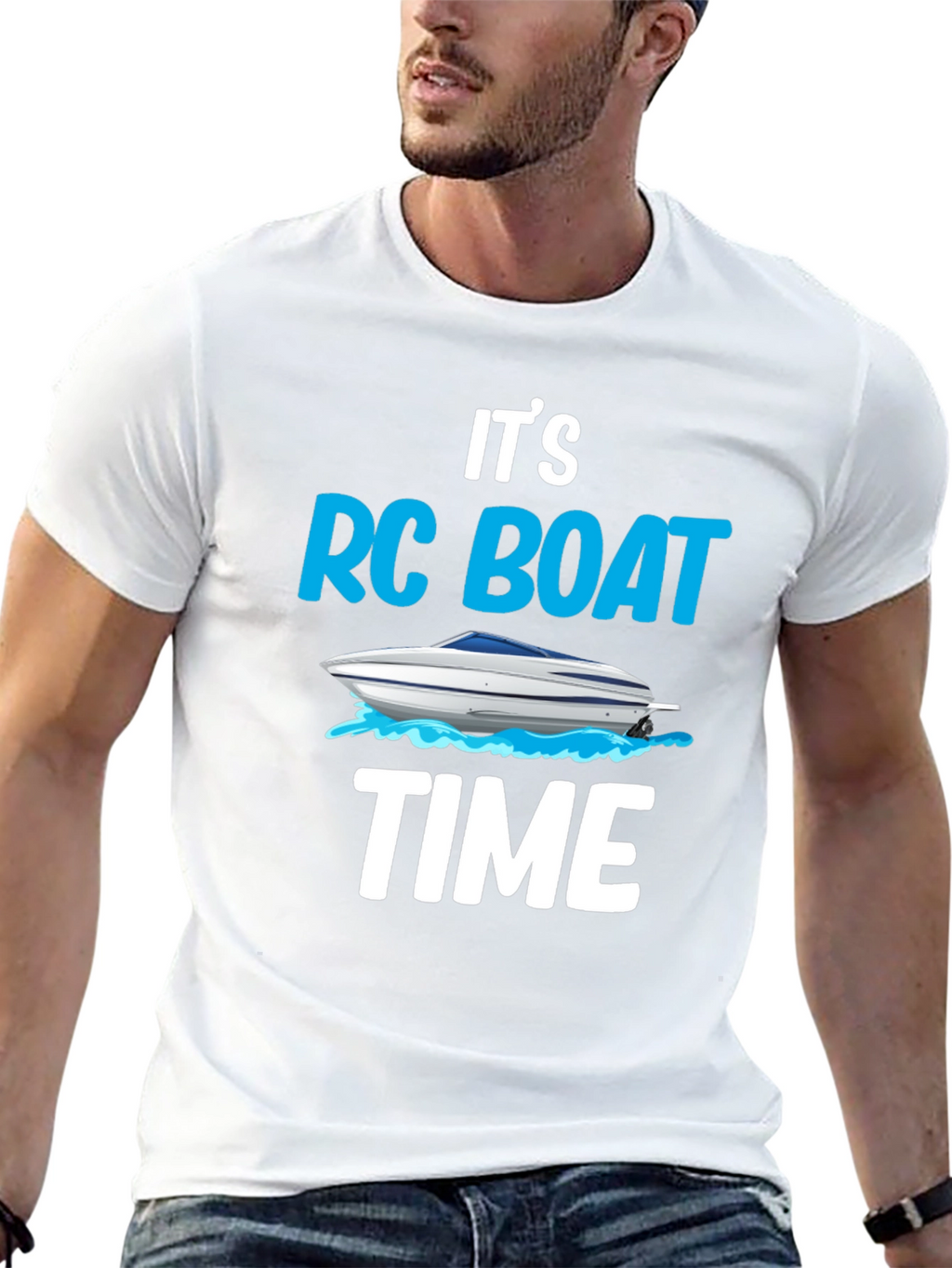 RC Boat Time T-Shirt - Fun Hobby Tee