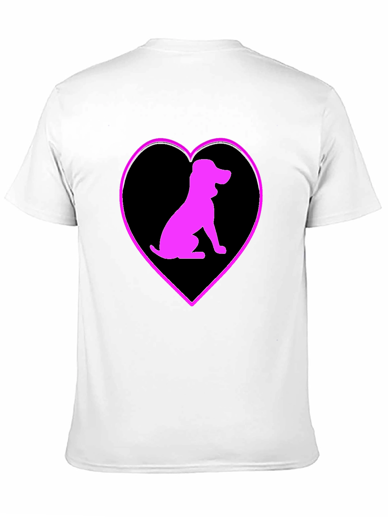 Dog Lovers Heart Tee - Stylish Graphic T-Shirt