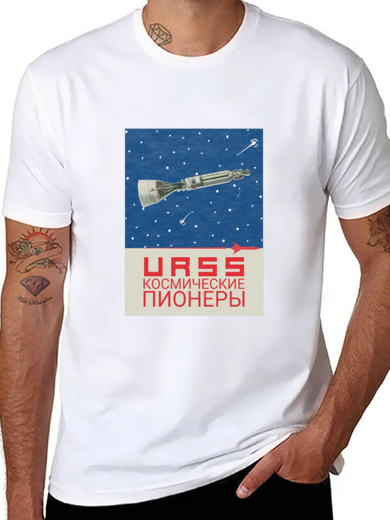 USSR Space Pioneers T-Shirt