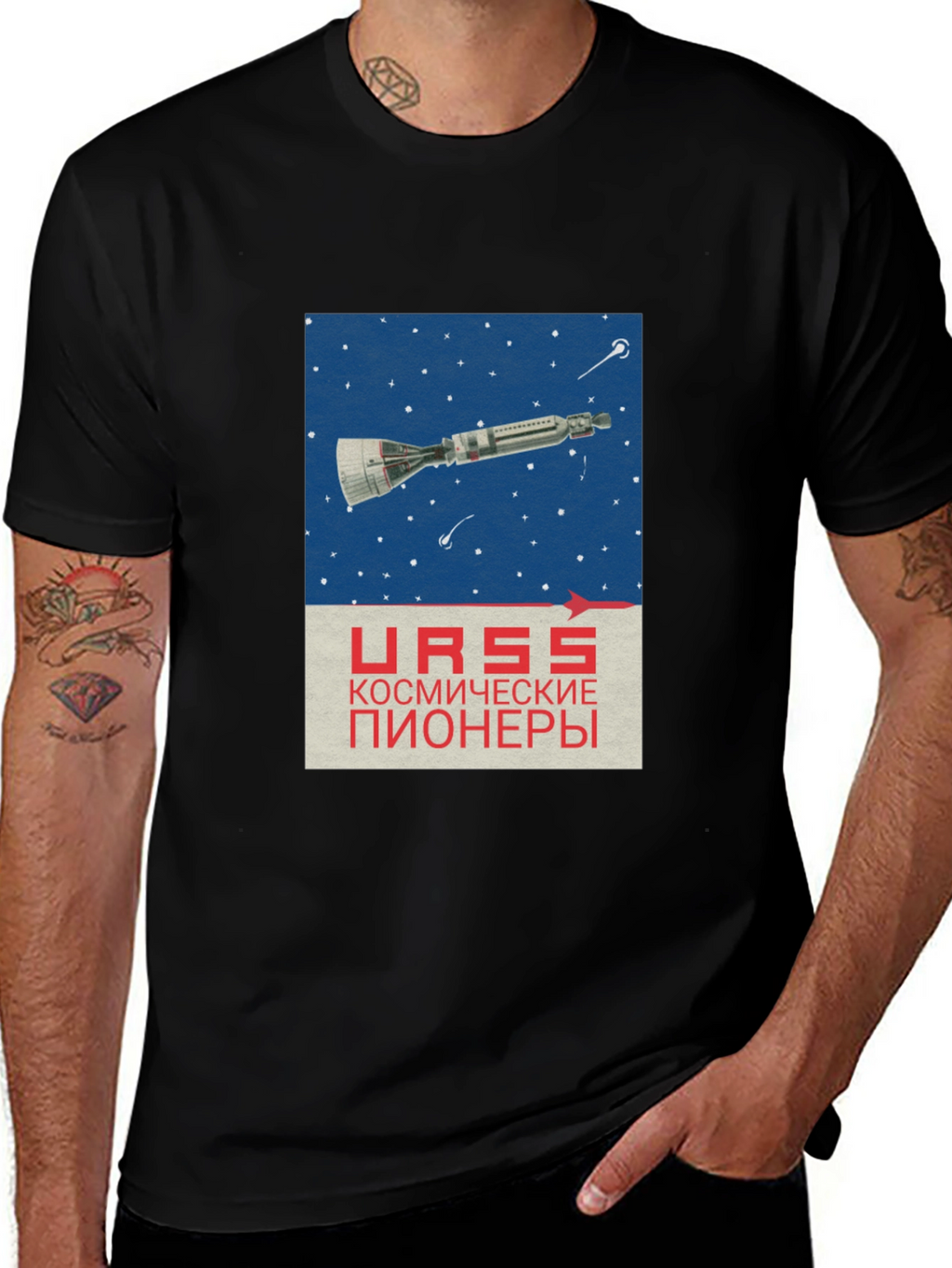 USSR Space Pioneers T-Shirt