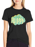 Im Not Happy Graphic Tee - Unisex Black T-Shirt