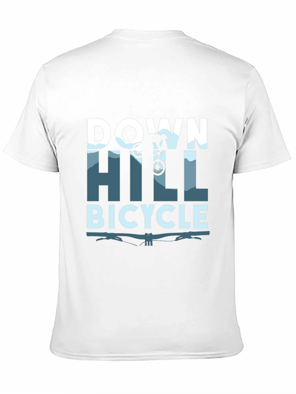 Downhill Bicycle T-Shirt - Mountain Biking Apparel