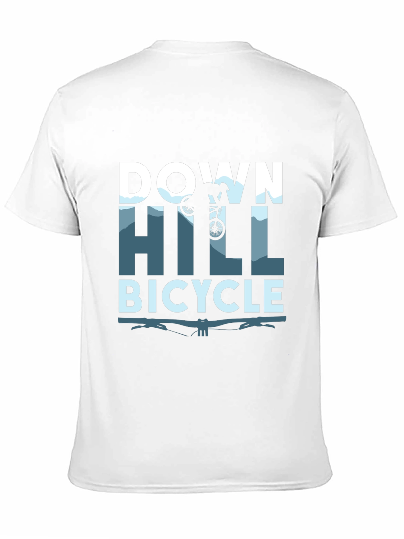 Downhill Bicycle T-Shirt - Mountain Biking Apparel
