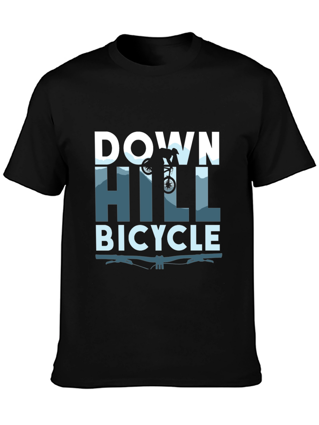 Downhill Bicycle T-Shirt - Mountain Biking Apparel