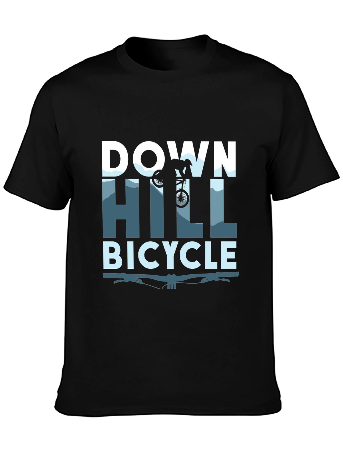 Downhill Bicycle T-Shirt - Mountain Biking Apparel