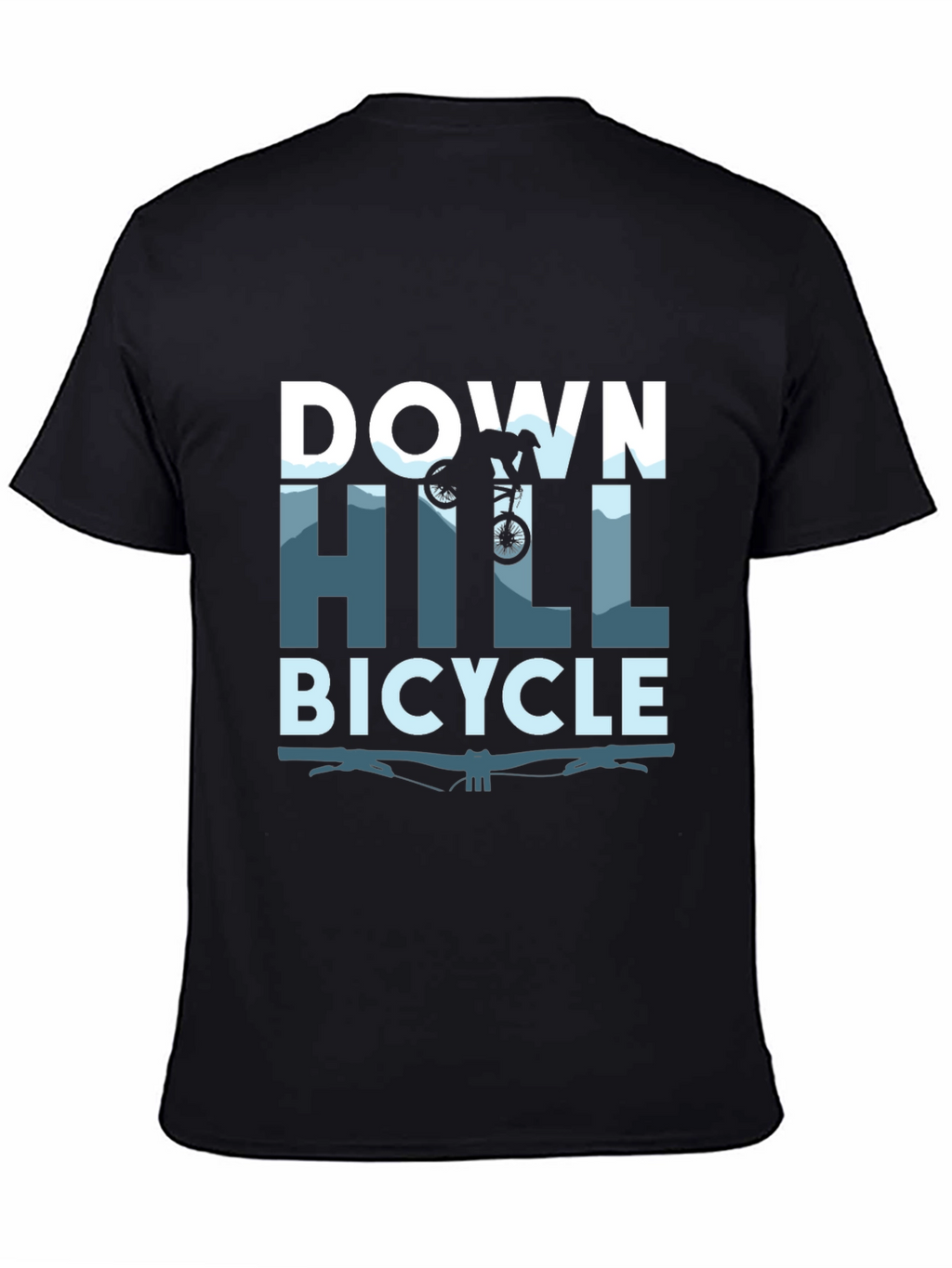 Downhill Bicycle T-Shirt - Mountain Biking Apparel