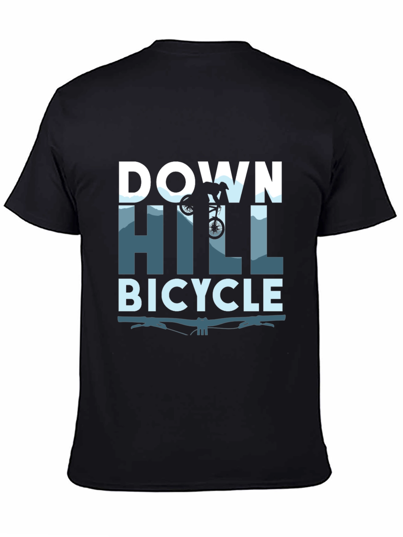 Downhill Bicycle T-Shirt - Mountain Biking Apparel