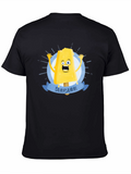 Sunburn Ice Cream T-Shirt - Funny Summer Graphic Tee